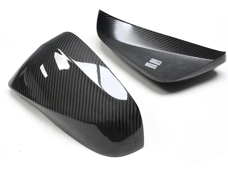 Dry Carbon Fiber Rearview Mirror Cover for Lexus NX/RX 200/300/450H