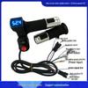 Blue Screen Electric Scooter Throttle Grip with Voltage Display & 3-Speed Control