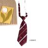 Children's Ladies Solid Color neck tie JK No-Hit Candy Cute Striped Flowers neck tie Small Tie Decorative College Style