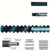 Flexible Expandable Garden Hose With Quick Connector 50ft Magic Watering Hose Pipe For Car Wash