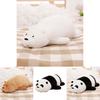 Delightful 80cm We Bare Bears Soft Plush Toy Featuring Adorable Grizzly And Panda Characters
