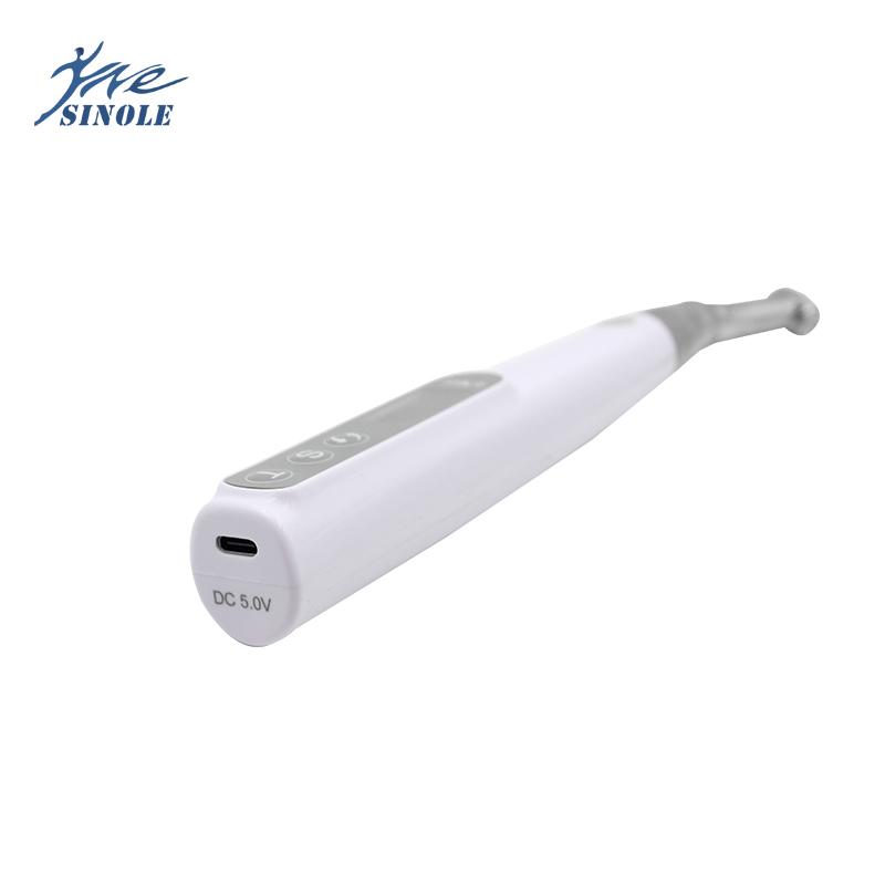 Portable Dental Implant Torque Electric Wrench Torque Driver 360° Rotated 50Ncm 50rpm With 12Pcs Screws Dentistry Repair Tools