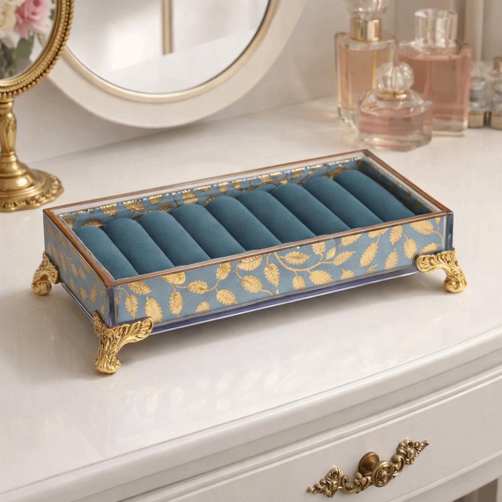 Durable Jewelry Display Stand Firm Jewelry Tray Holder Jewelry Box Trinket Box  Craft Show