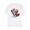 Lady And The Tramp Womens/Ladies Spaghetti Love Cotton Boyfriend T-Shirt