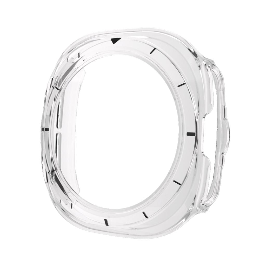 For Samsung Galaxy Watch 7 Ultra 47mm Protective Case NO Screen Film Hard PC Cover For Galaxy Watch 7 Ultra Bumper Accessories