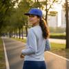 Weiche Laufkappe Schnelltrocknende Sonnenkappe Unisex Baseballkappe Radfahren