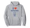 Kendama Toy Simple Humor I Love Kendama Hoodie