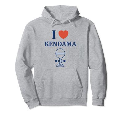 Kendama Toy Simple Humor I Love Kendama Hoodie