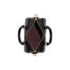 Coach Rowan 18 Zip Closure Crossgrain Leather Handheld Shoulder Crossbody Bag Small Women Bags Black CH157-IMBLK