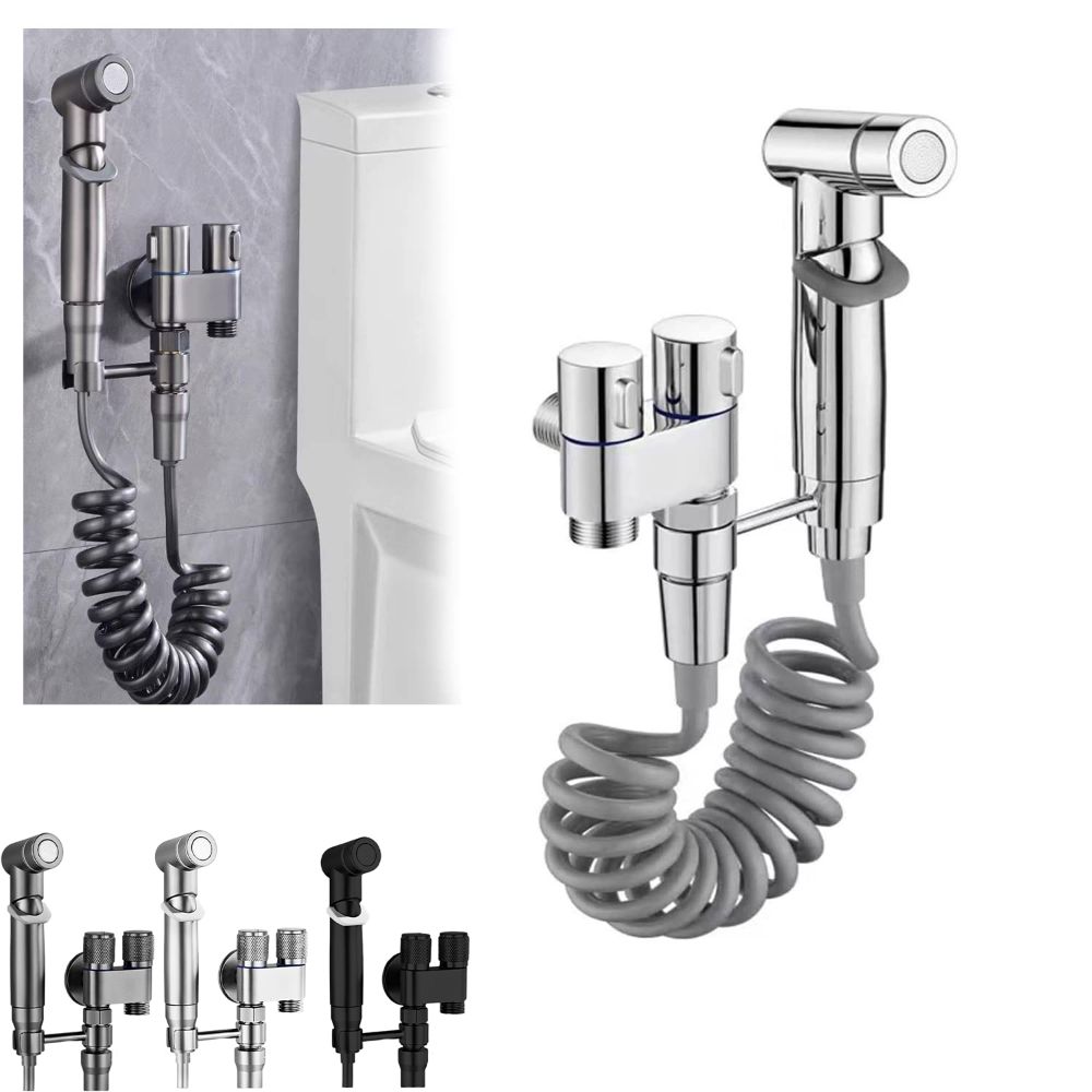 Handliche Analdusche Hochdruck Badezimmer Duschkopf Neu Toilettenreinigung Bidet Sprüher Badezimmer
