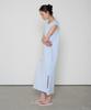 Jeonggamseutyudio Pigment Dyed Cut Off Sleeveless Long Dress_2 Color