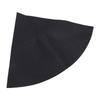 3pcs Planter Felt Liners Black Breathable Cone Shaped Flower Hanging Basket Liners for Courtyard Garden Balcony Porch