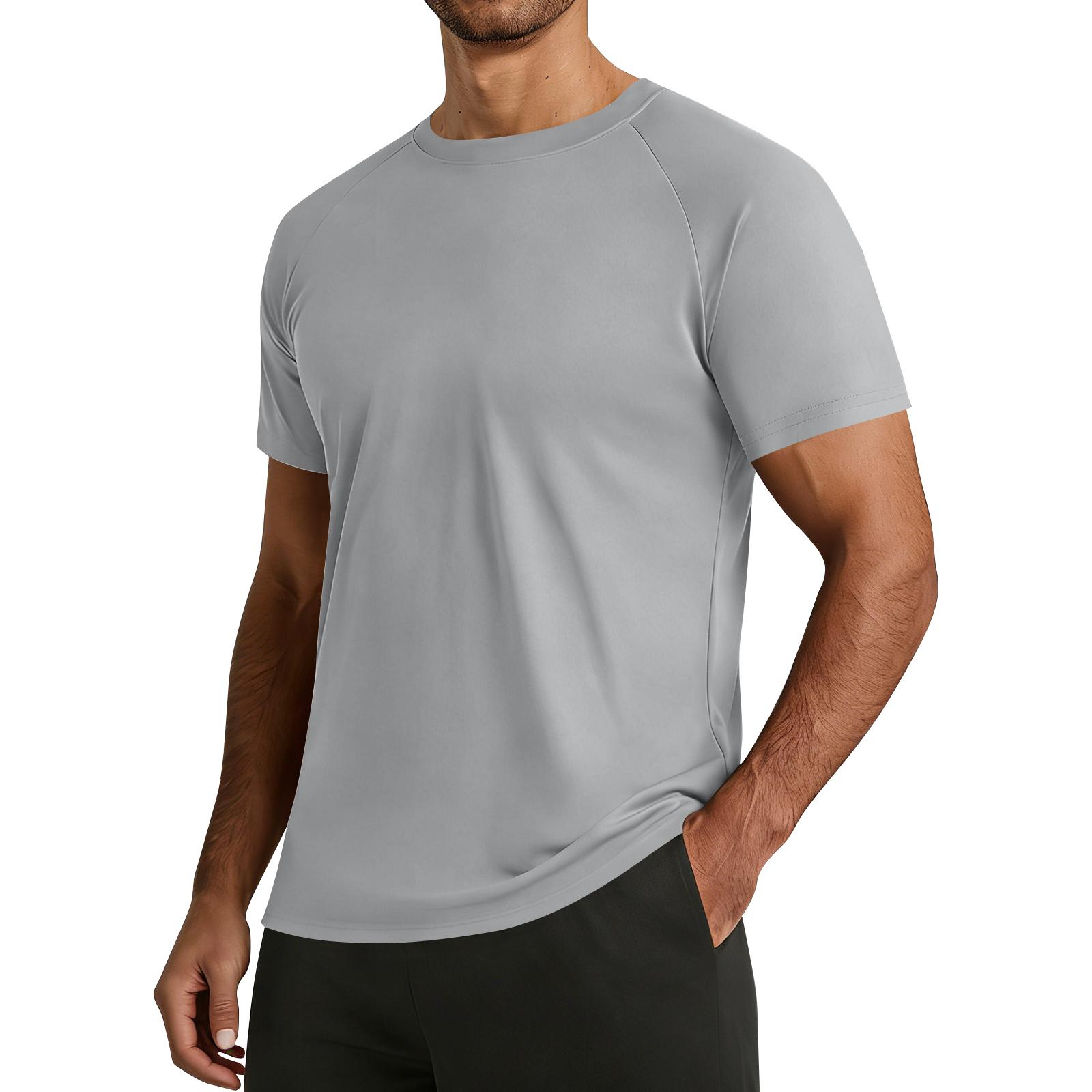 Мужская летняя рубашка с коротким рукавом Мужская повседневная модная рубашка с коротким рукавом M