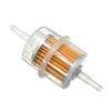 Motorcycle Car Inline Gas Fuel Petrol Filter Universal for 6mm 8mm Pipes