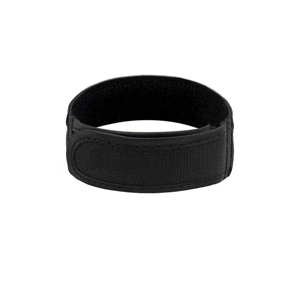 New Unisex Buckleless Belt Hook Velcro Waist Buckle Comfortable Metal Hook Adjustable Elastic Waist Belt