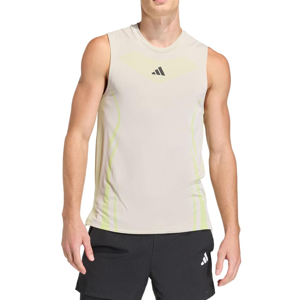 adidas Gilet senza maniche da allenamento Airchill Uomo top KE2394