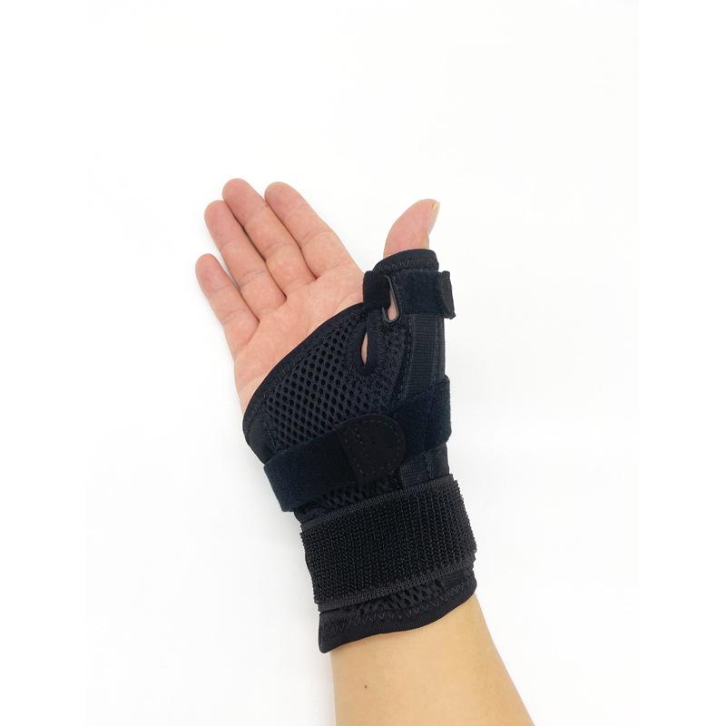 Compression Thumb and Wrist Support Sleeve - Hand Protector for Sports and Fracture Fixation