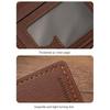 Vintage Men Leather Wallet Short Slim Male Purses Money Credit Card Holders Men Wallet Money Bag