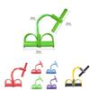 4 Gum Fitness Tube Resistance Bands Latex Pedal Exerciser Situp Pull Rope Bands