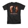 Battlestar Galactica - Created By Man - Unisex Children's T-shirt - Black