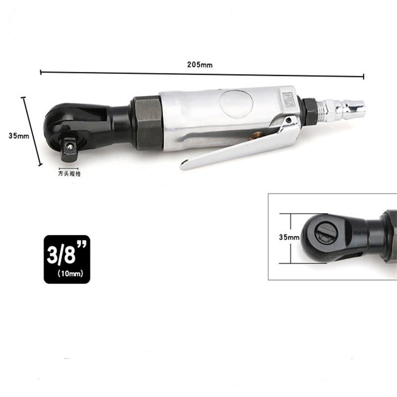 Vierkantantrieb, gerader Schaft, pneumatischer Luftratschenschlüssel, professionelles Werkzeug, 1/4 Zoll, 3/8 Zoll