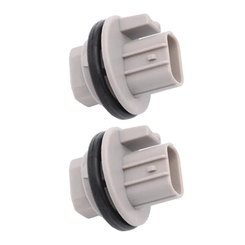 2Pcs Car Turn Signal Pointer Bulb Socket Lamp Sockets Base Holder Fit for Acura RDX TL TSX Honda Civic Odyssey Element Crosstour