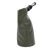 Bolsa de Armazenamento Externa de Nylon Bolsa de Acampamento para Mochila de Caminhada Mochilão Portátil Leve Capacidade de 2L Verde