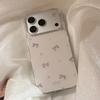 3D Bowknot Glitter Phone Case For iPhone 17 Air 16 15 14 13 12 11 Pro Max XS XR X 7 8 Plus Shockproof Protective Cover