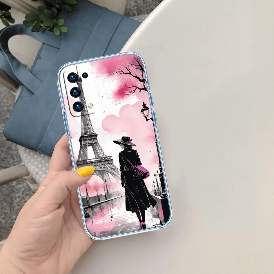 CJ57 France Paris Eiffel tower Case for Motorola E13 E15 E20 E22 E22I E22S E30 E32 E40 E7 E7I G Plus Power Play Stylus G22 G14