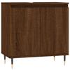 VidaXL Armoire de bain chêne marron 58x33x60 cm bois d'ingénierie 831579