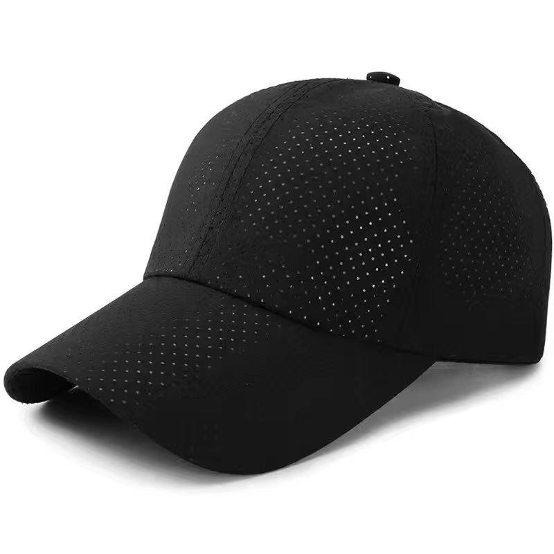 Summer Breathable Duckbill Cap: Sun Hat with Wide Brim, Neck Protection, and Versatile for Outdoor Cycling.