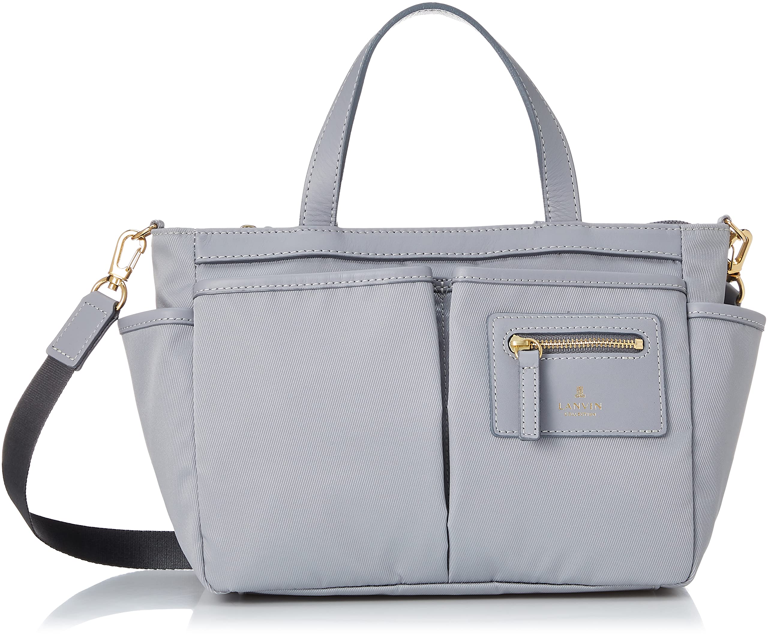 

2WAY Сумка через плечо Poche светло-серая [коллекция Lanvin] 61-6001 женская светло-серый