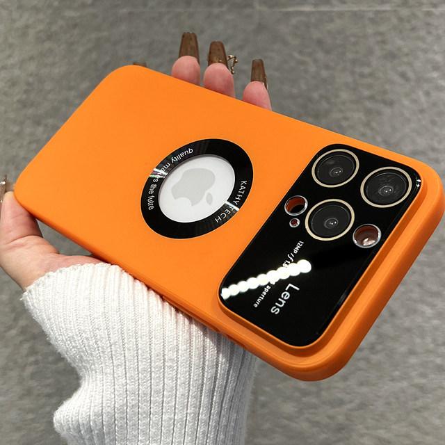 Husă de telefon cu protecție împotriva șocurilor pentru cameră pentru Iphone 14 13 12 Pro Max 14 Plus 14pro 13 12 Husă mată ultra subțire cu gol