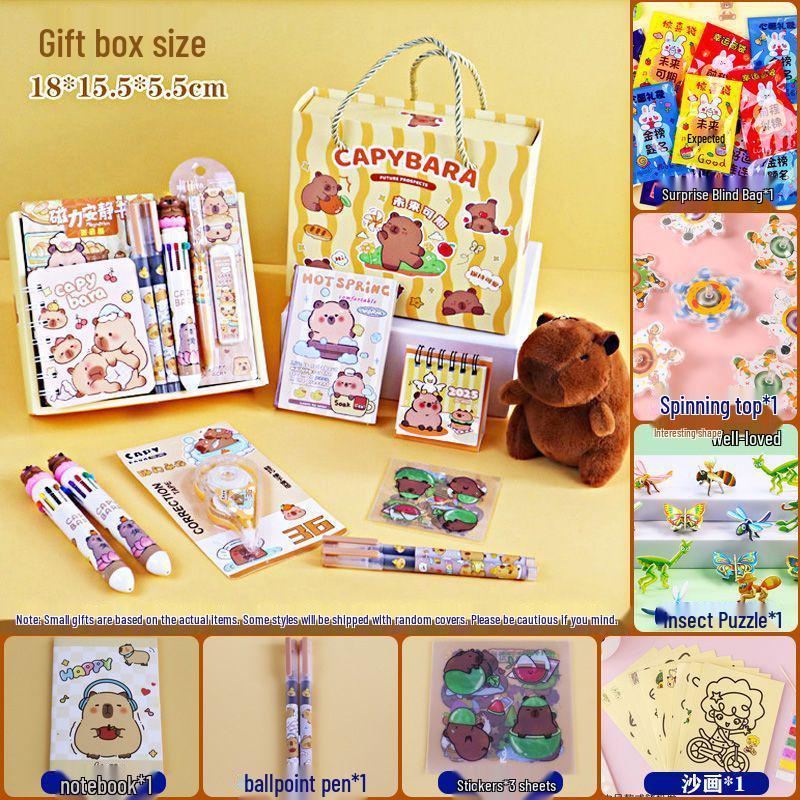 Melody Kids  Birthday Gift & Party Favor - School Stationery for Graduation, June 1st Fest & Classroom Rewards