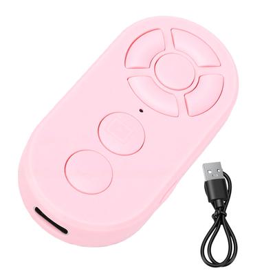 Bluetooth Phone Remote Control Wireless Camera Shutter for Live Streaming Taking Photo Short Video Reading Type C