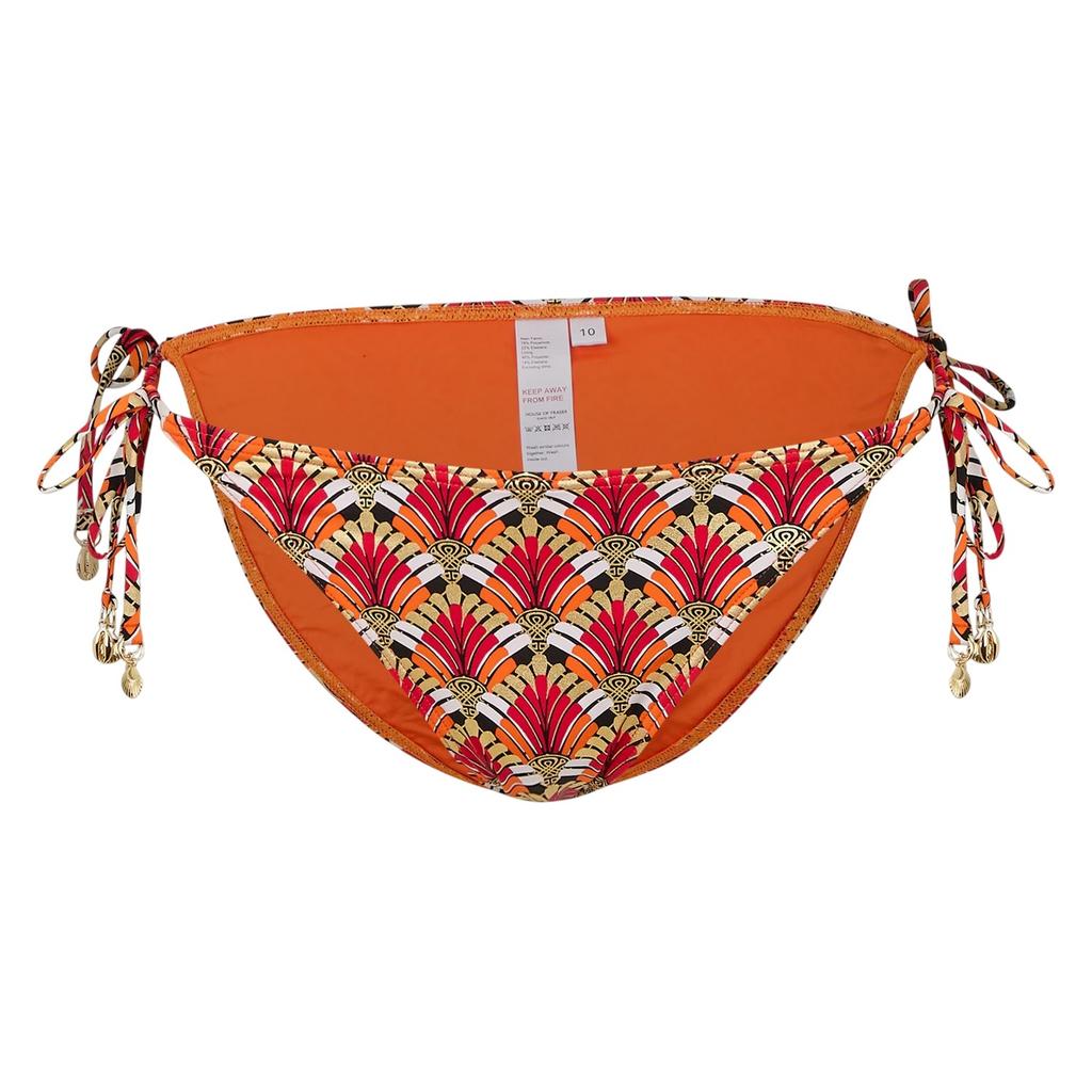 Biba Womens/Ladies Geometric Bikini Bottoms