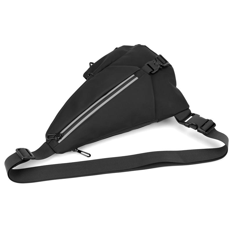 Men's Chest Bag Large Capacity Crossbody Bag