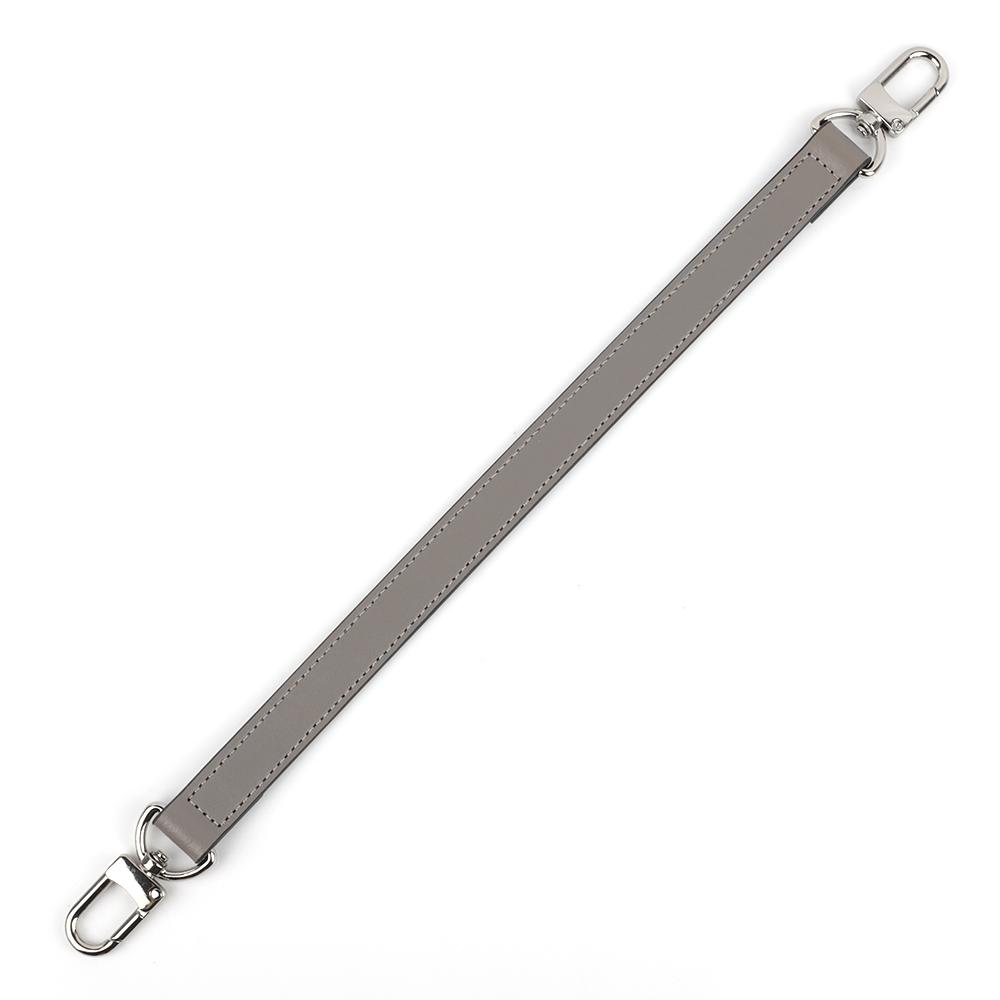 Genuine Leather Bag Strap With Silver Gold Black Hardware Shoulder Strap Handbag Strap Obag Handle High Quality Bag Accessories