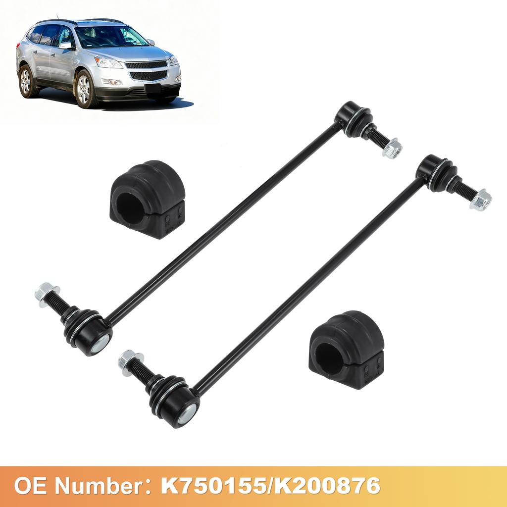 UXCELL Front Stabilizer Sway Bar Link for Buick Enclave for GMC Acadia K750155/K200876