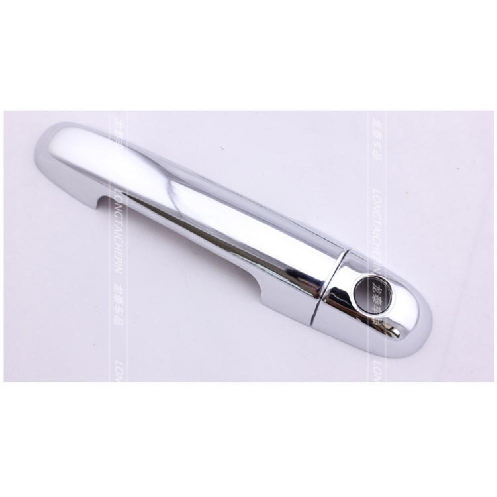 FUNDUOO For KIA Soul 2011 2012 2013 Facelift Model New Chrome Car Door Handle Cover Trim Sticker Free