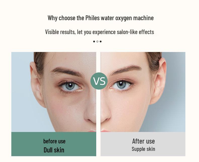 Portable High-Pressure Oxygen Spray for Facial Hydration and Rejuvenation