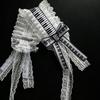 Fashion Lolitas Headbands Soft Durability Lolitas Lace Bows Hair Band With Music Notes for Costume Event
