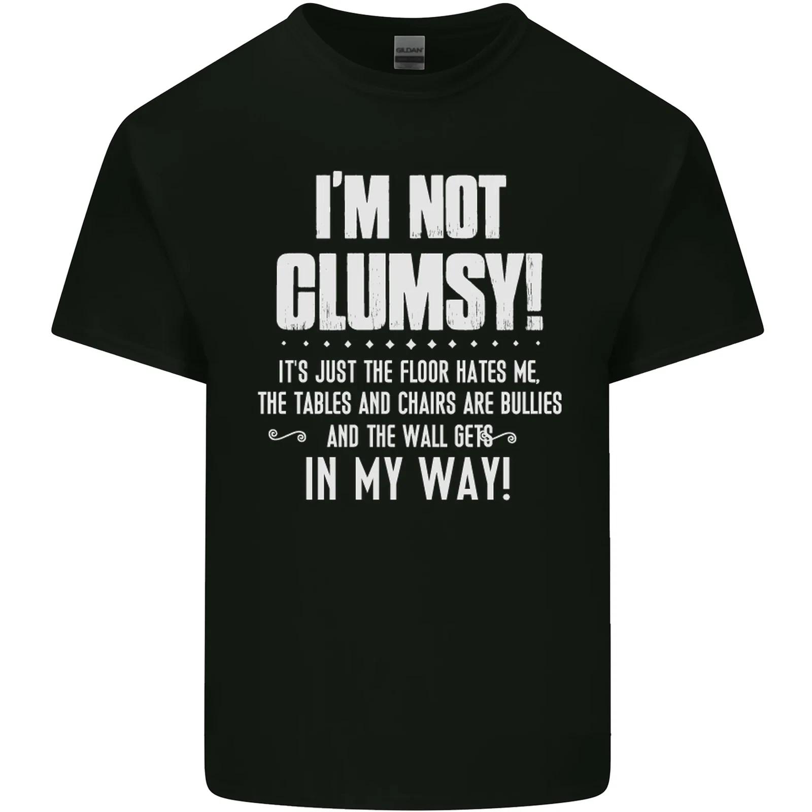 Im Not Clumsy Funny Slogan Joke Beer Kids T-Shirt Childrens 3XL