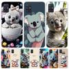 Koala Kawaii Cute Animal For Samsung Galaxy A51 A50 A71 A70 Phone Case A40 A41 A30 A31 A20E A21S A10 A11 A01 5G A6 A8 + A7 A9 Pl