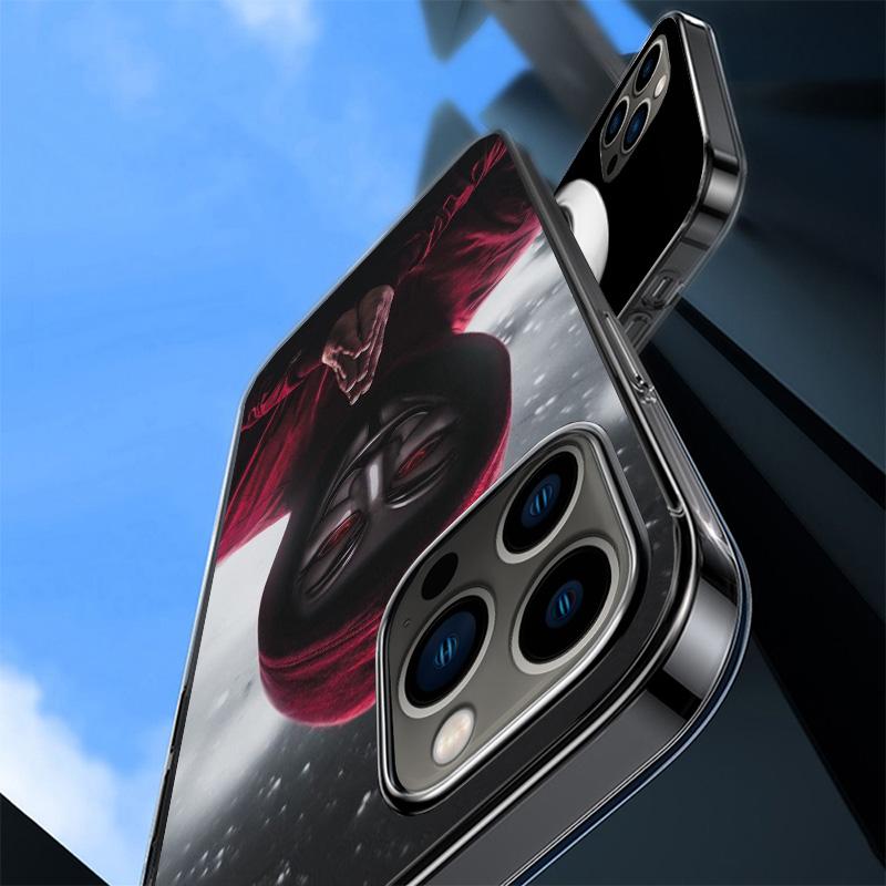Anonymous V Mask Phone Case For iPhone 17 Air 16 Pro Max 16E 15 + 14 Plus 11 12 13 Mini 7 8 SE Gift Print Cover Fundas 17 Air 16