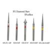 5Pcs Dental Diamond Burs Set High Speed Interproximal Enamel Cutting Polishing Tc-10F 820-016F For Orthodontic Clinic Tools