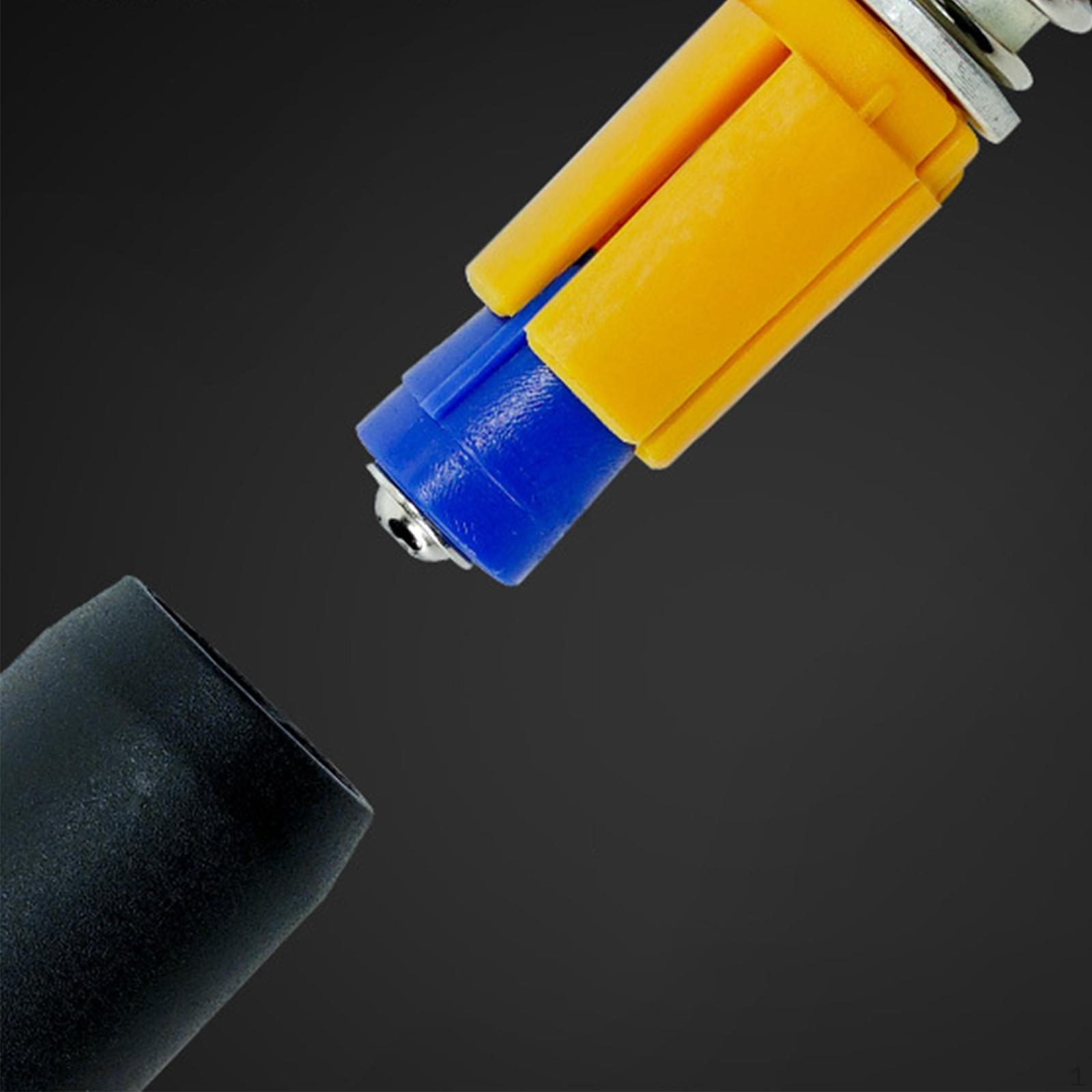 

Расширительная трубка для треккинговых палок, походная фурнитура заменяет профессиональную систему блокировки стержня для