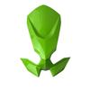 For Kawasaki Ninja 650 2021 2022 2023 Motorcycle Front Head Cover Fairing Accessories Motorcycle Headlight Cowl Fishtail Panel