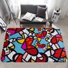 Britto Quick Drying Dish Door Mat Washable Non-Slip Living Room Sofa Chairs Area Mat Kitchen Doormat Area Rug