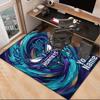 Custom NameCharlotte Logo Art Carpet, Indoor Rug, Chair Rug, Living Rooms, Doormat Made From Polyester Home Decor Birthday Christmas Gifts